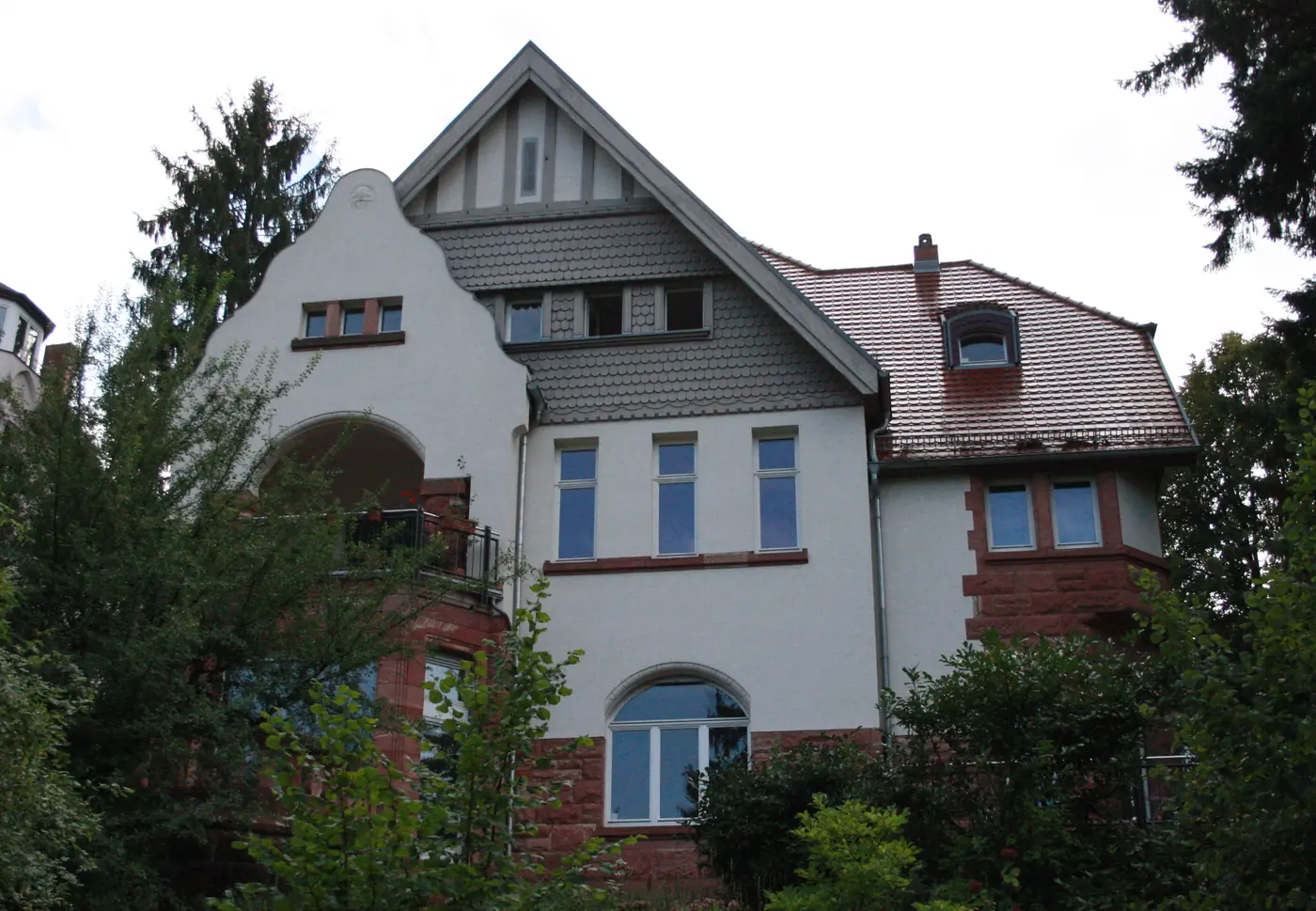 Jugendstilvilla im Wiesbadener Nerotal